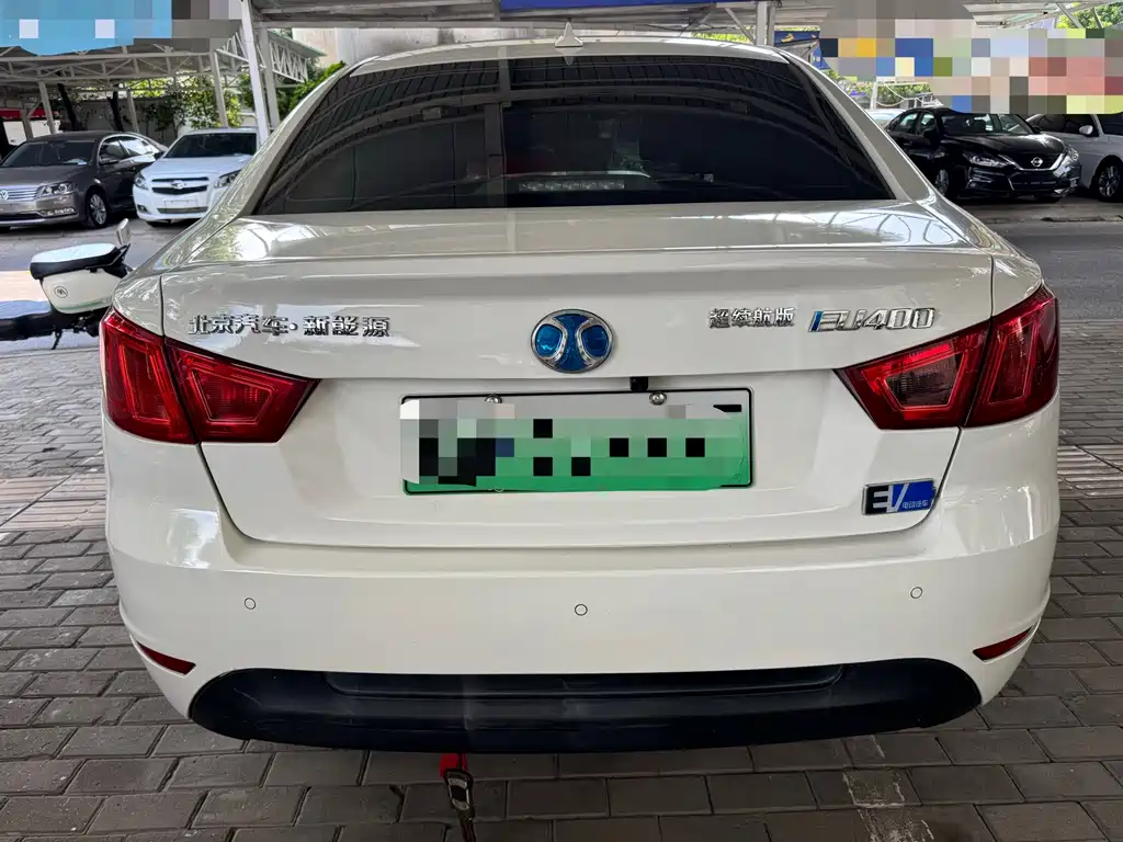 BAIC New Energy EU — миниатюра 11