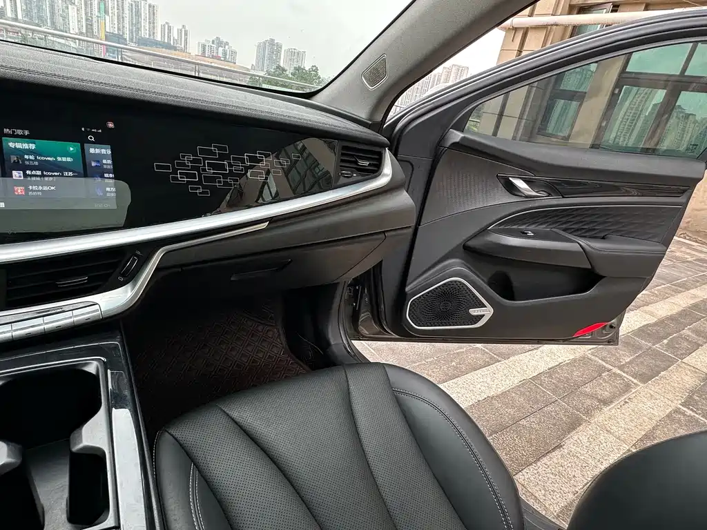 Geely Borui — миниатюра 20