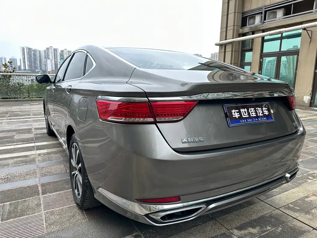Geely Borui — миниатюра 4