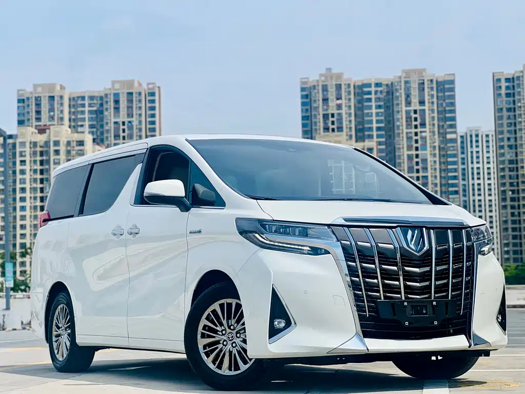 Toyota Alphard 2021 2.5L Luxury