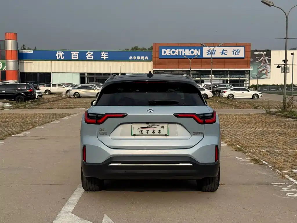 NIO ES6 — миниатюра 5