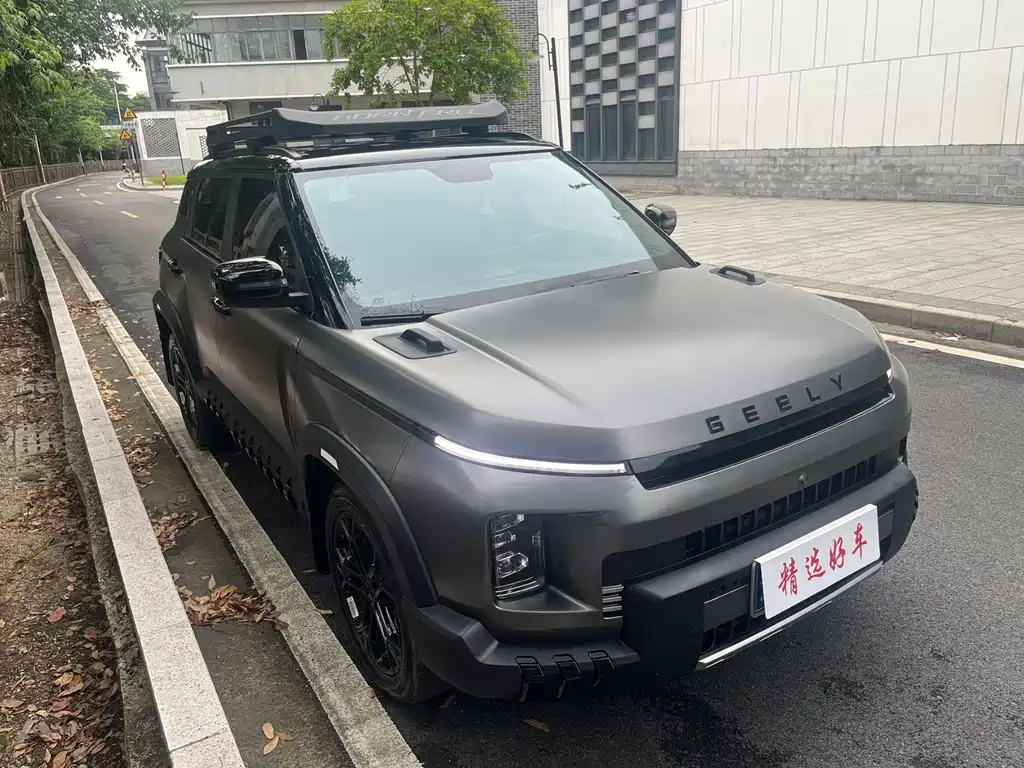 Geely Cowboy — миниатюра 3