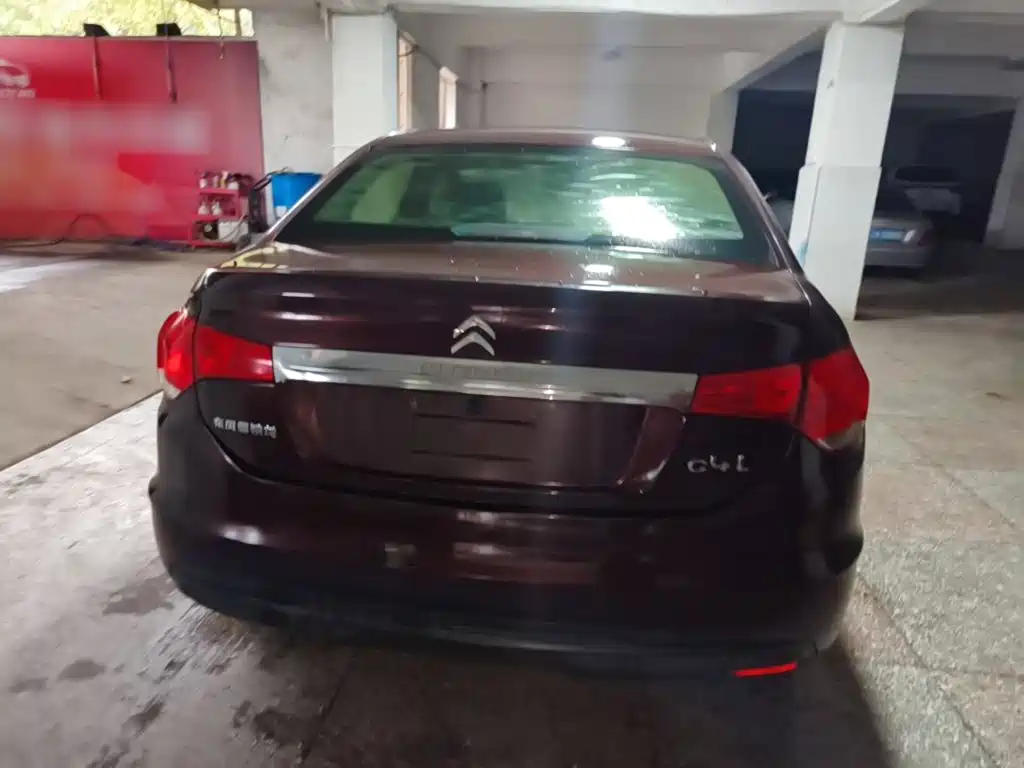 Citroen C4L — миниатюра 6