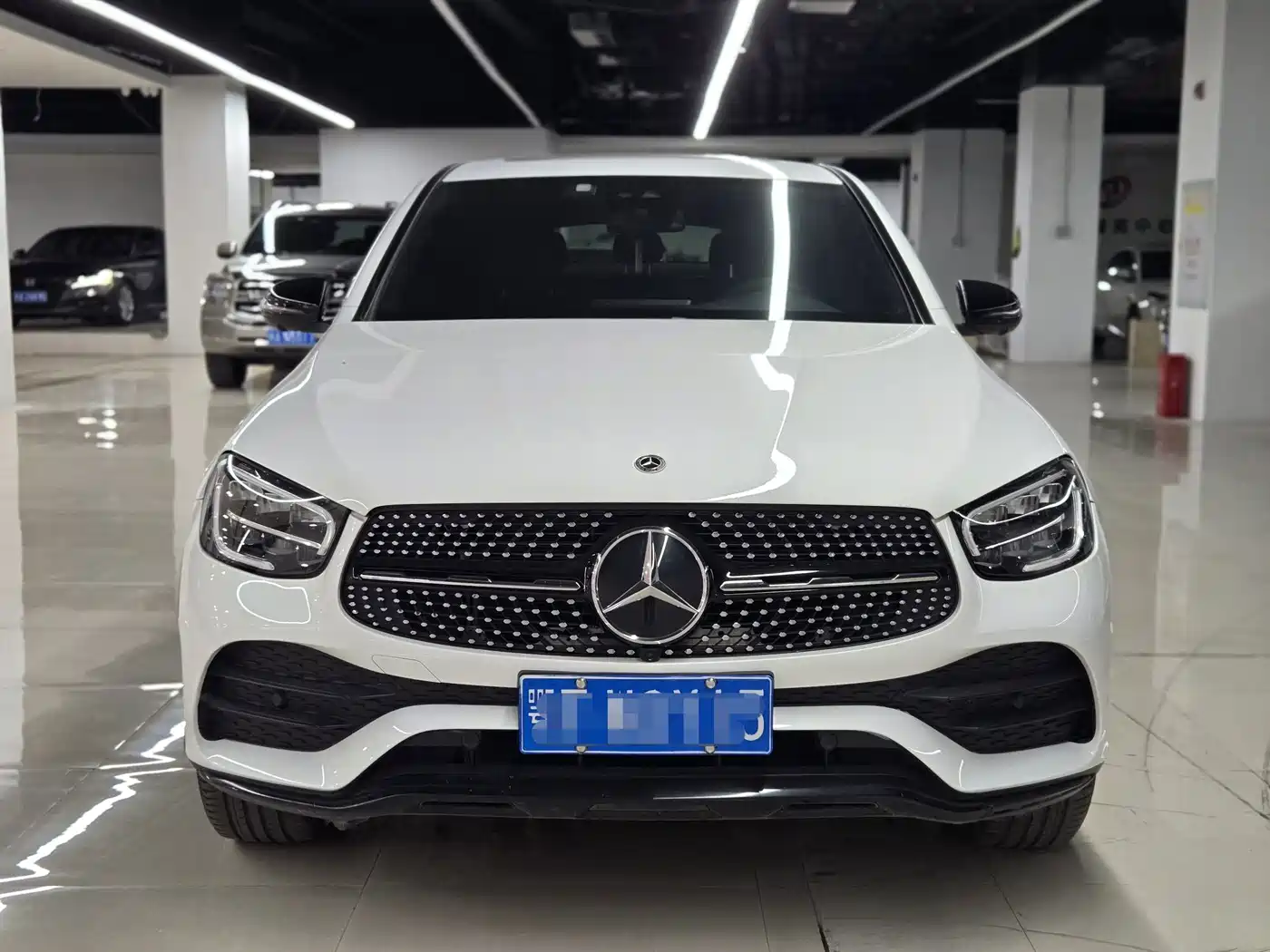 Mercedes-Benz GLC Coupe