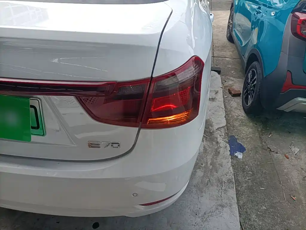Dongfeng E70 2023 400H