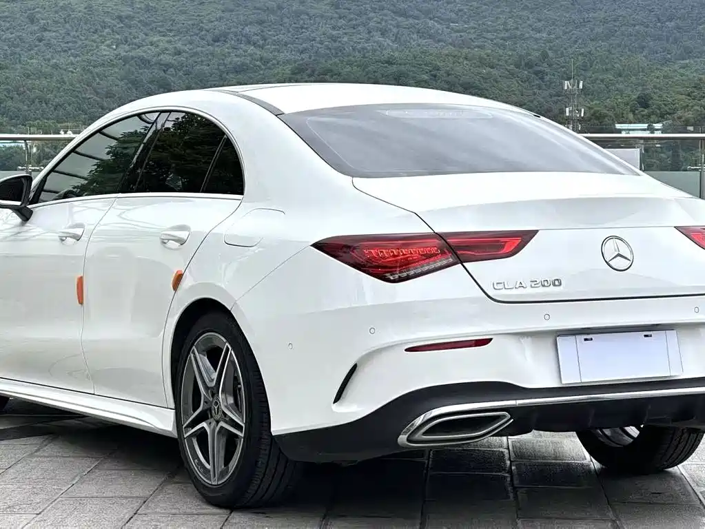Mercedes-Benz CLA (Import) — миниатюра 8