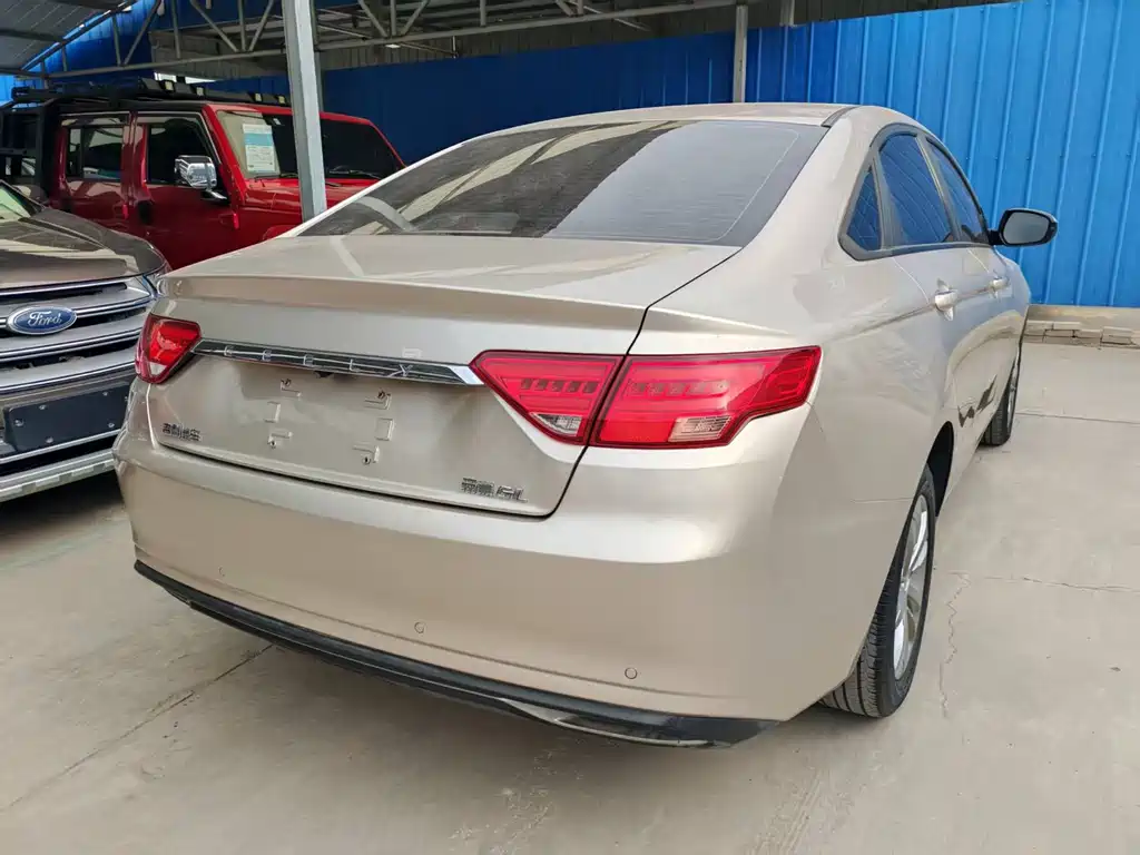 Geely Emgrand GL — миниатюра 9