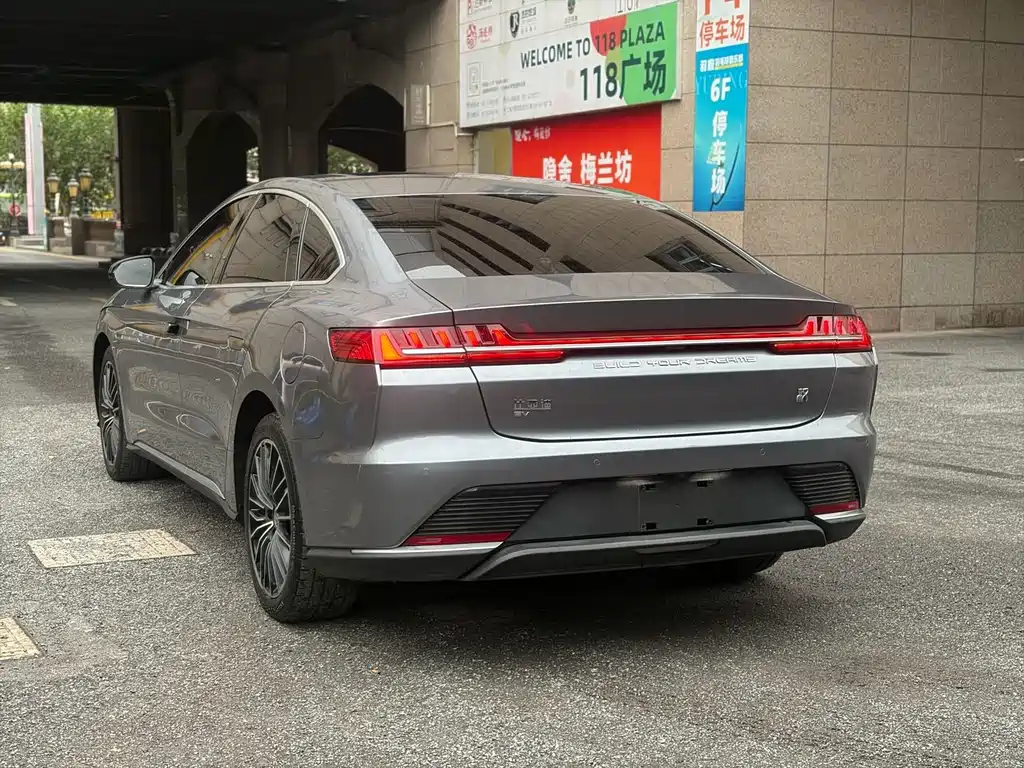 BYD Han — миниатюра 9