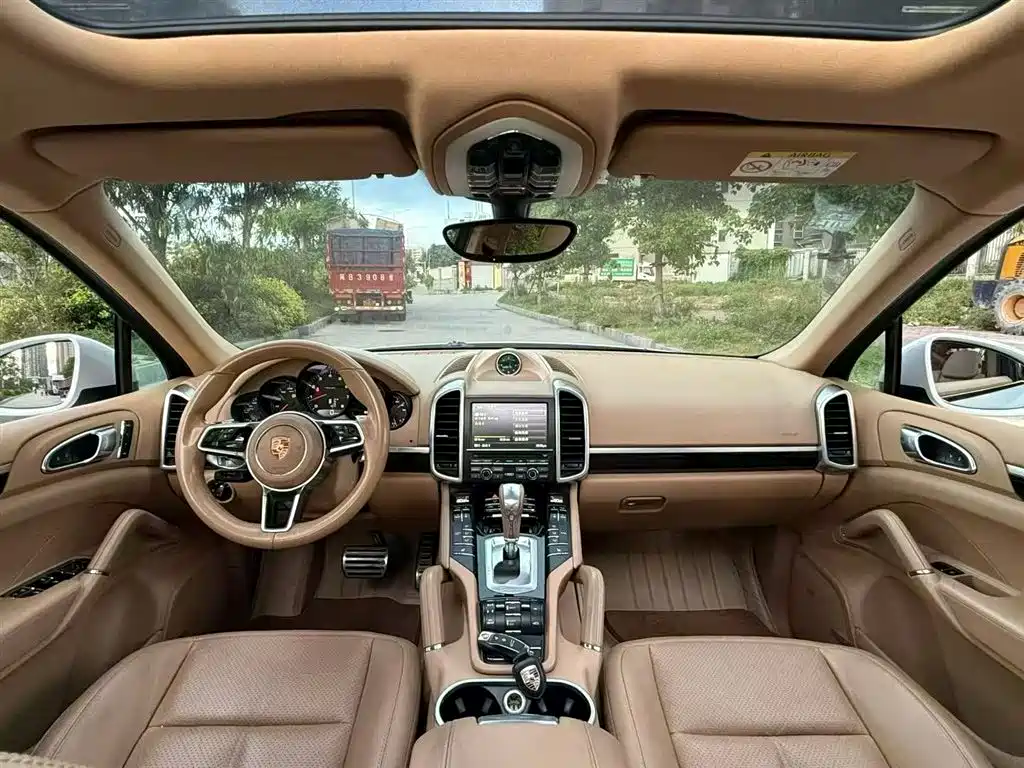 Porsche Cayenne 2015 Cayenne 3.0T