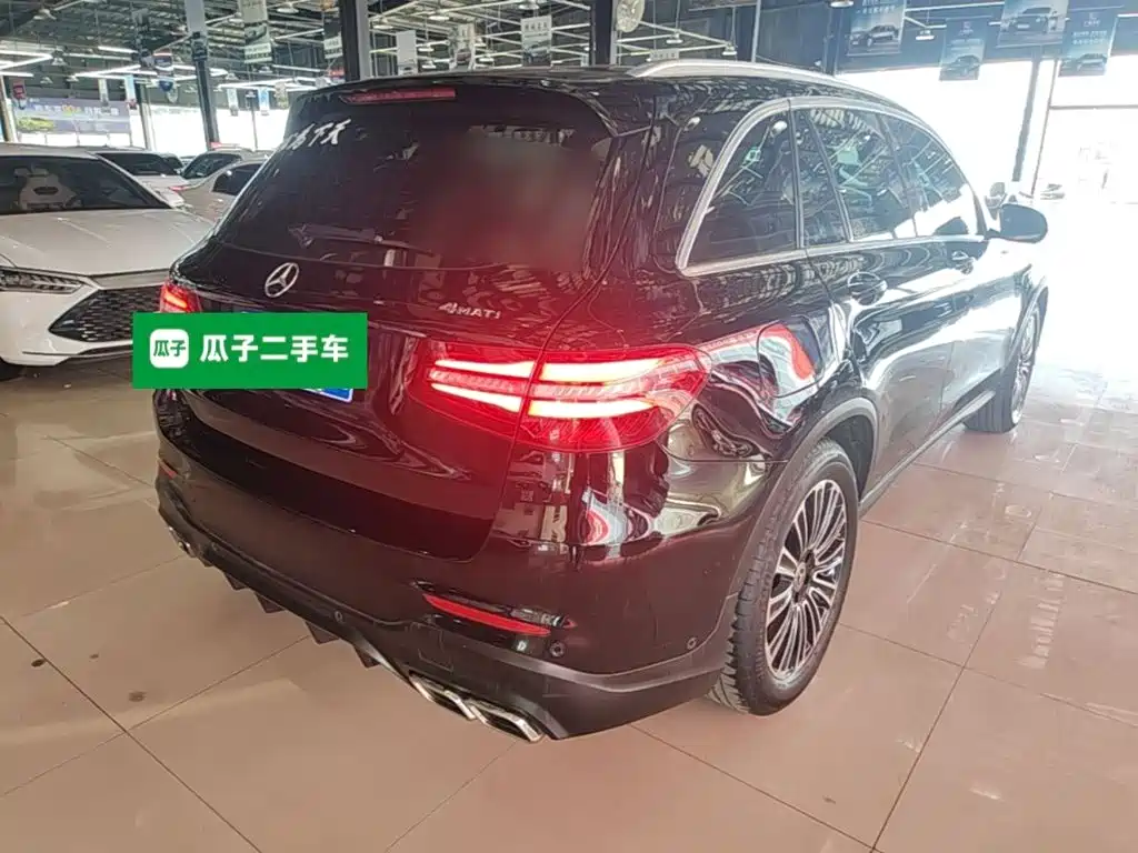 Mercedes-Benz GLC 2018 GLC 260 4MATIC