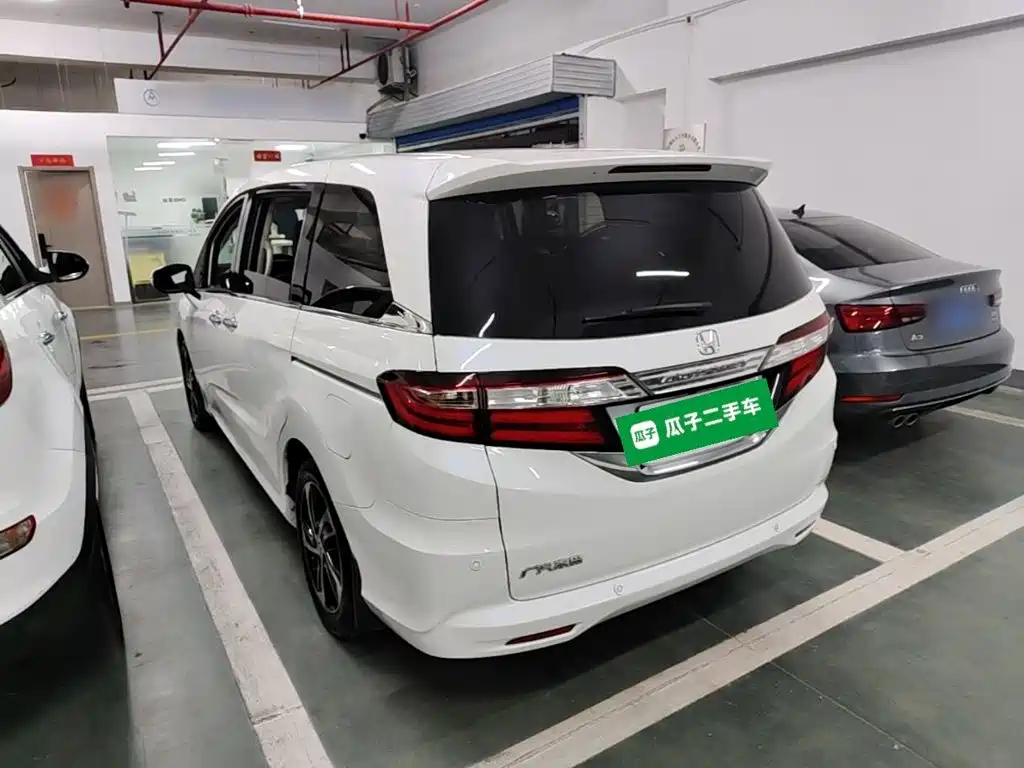 Honda Odyssey — миниатюра 5