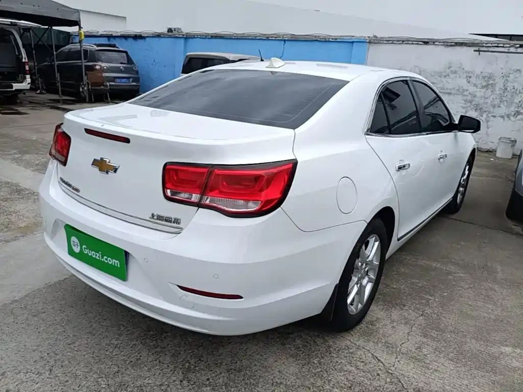 Chevrolet Malibu — миниатюра 7
