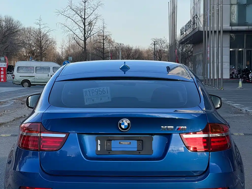 BMW X6 M 2013 X6 M