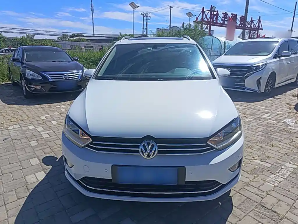 Volkswagen Golf Sportsvan — миниатюра 3