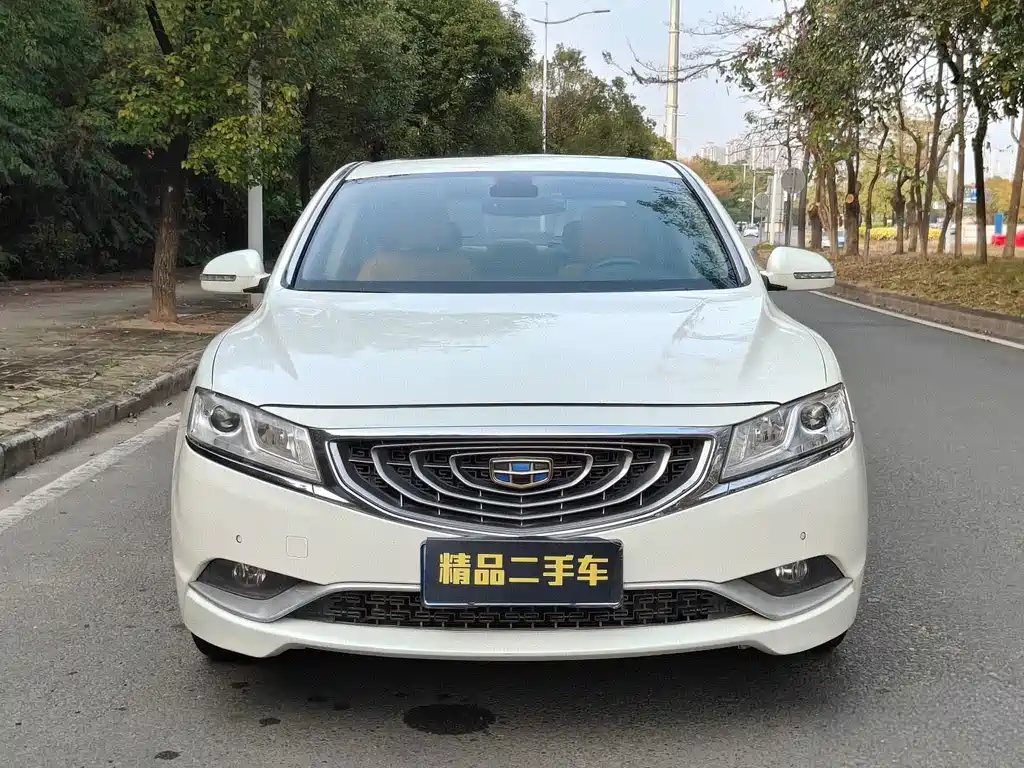 Geely Borui — миниатюра 2