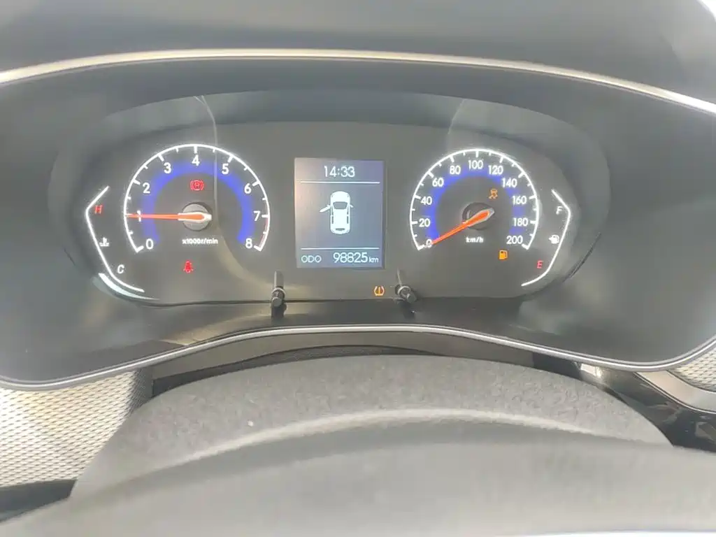 BAIC X3 — миниатюра 12