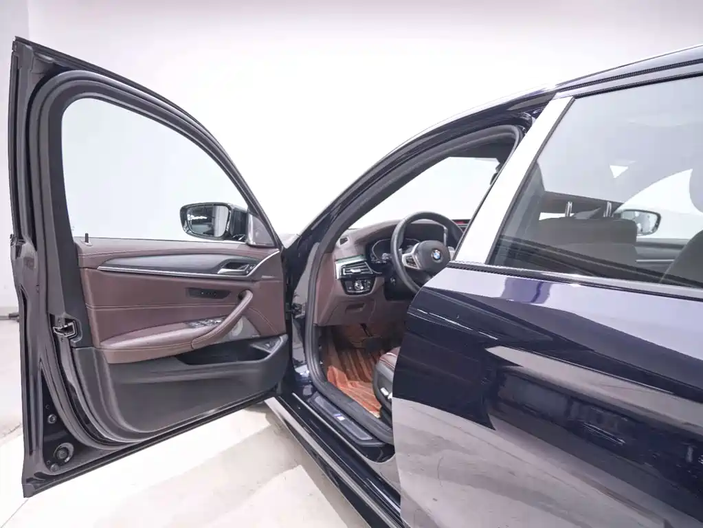 BMW 5 Series — миниатюра 11