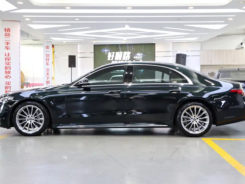Mercedes-Benz S-Class S 2022 S 450 L 4MATIC