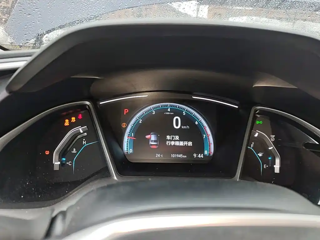 Honda Civic — миниатюра 12