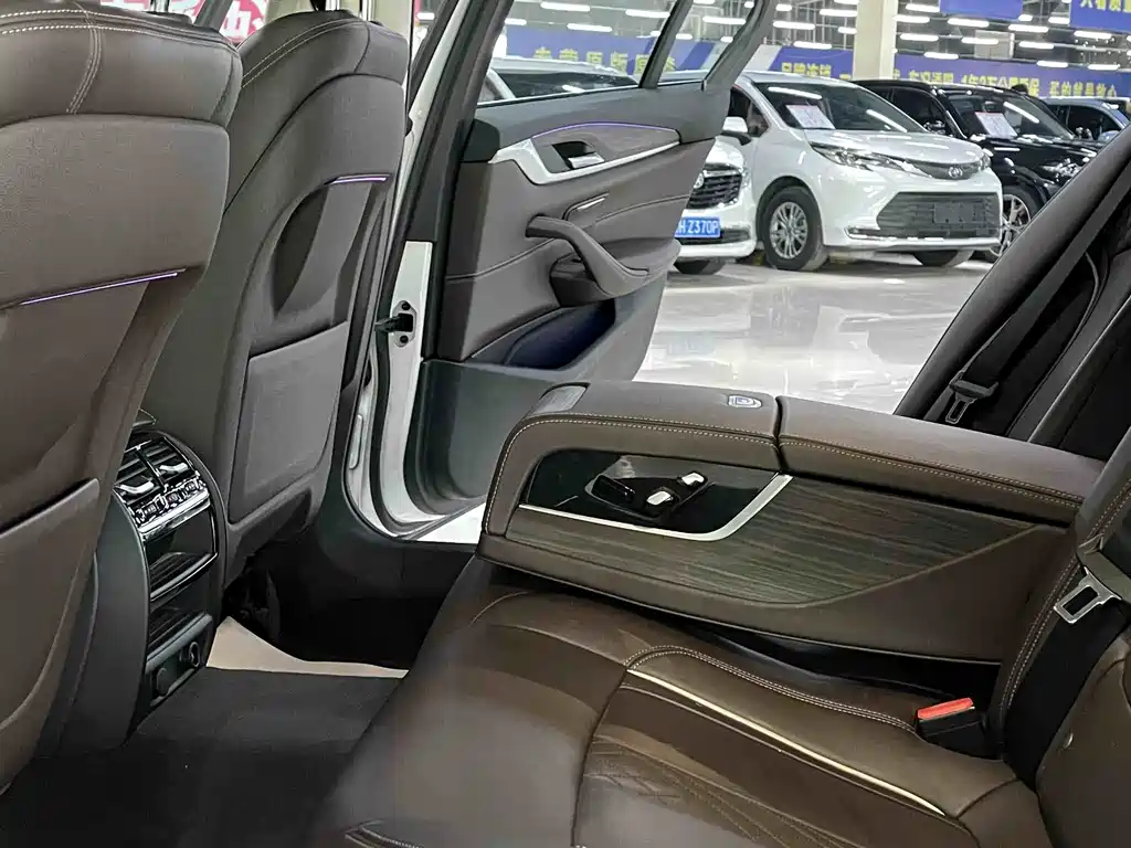 BMW 5 Series 5 2018 530Li Lead Luxury