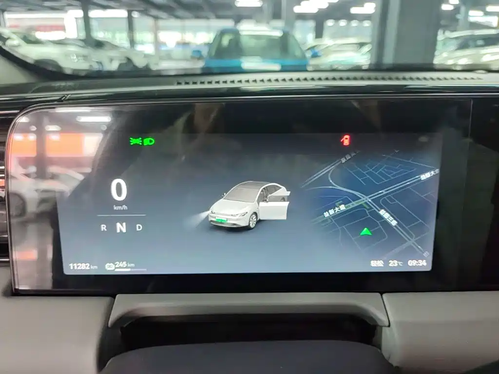 Leapmotor Leapmotor C01 — миниатюра 12