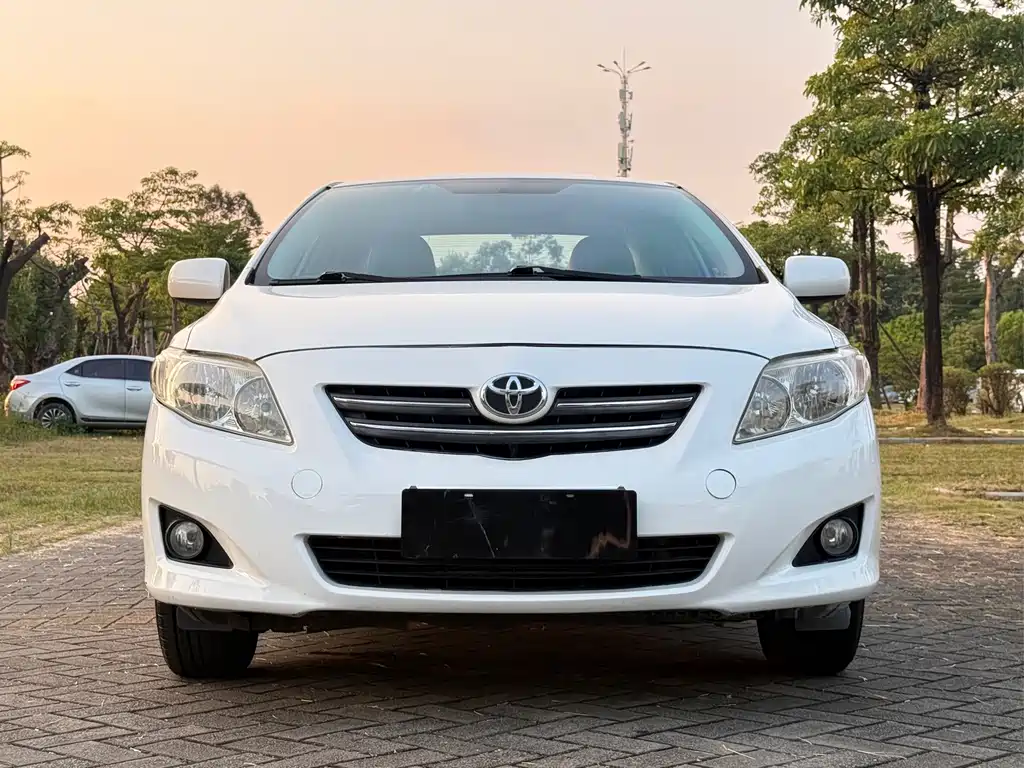 Toyota Corolla — миниатюра 2