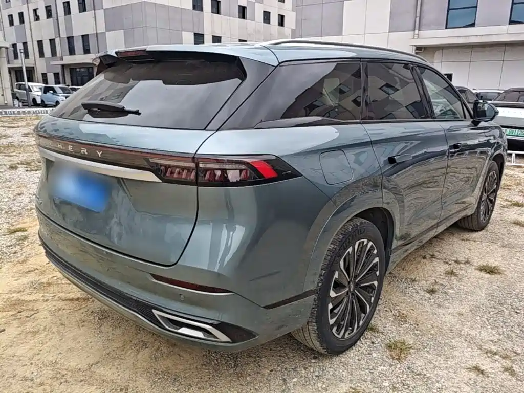 Chery Tiggo 9 — миниатюра 7