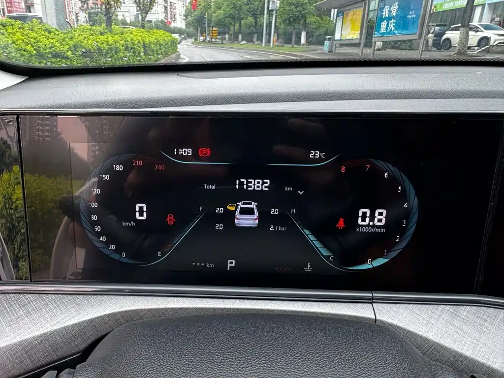 Changan Eado — миниатюра 18