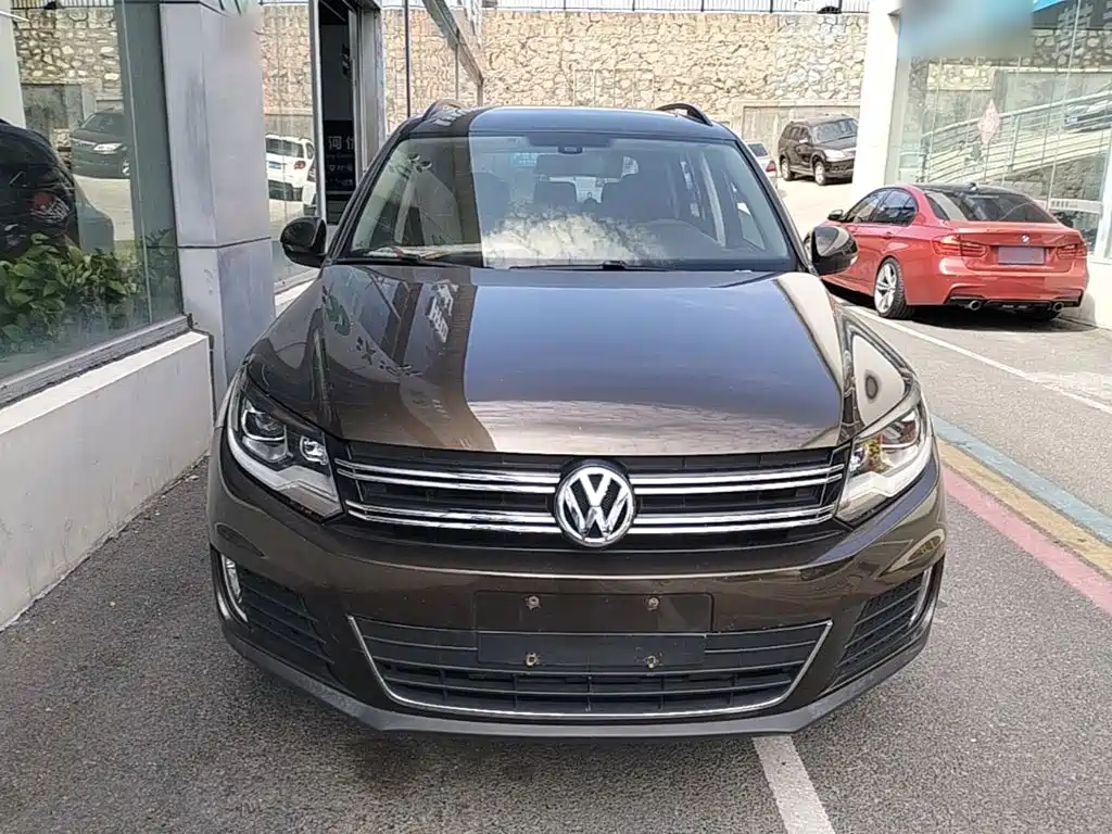 Volkswagen Tiguan — миниатюра 3