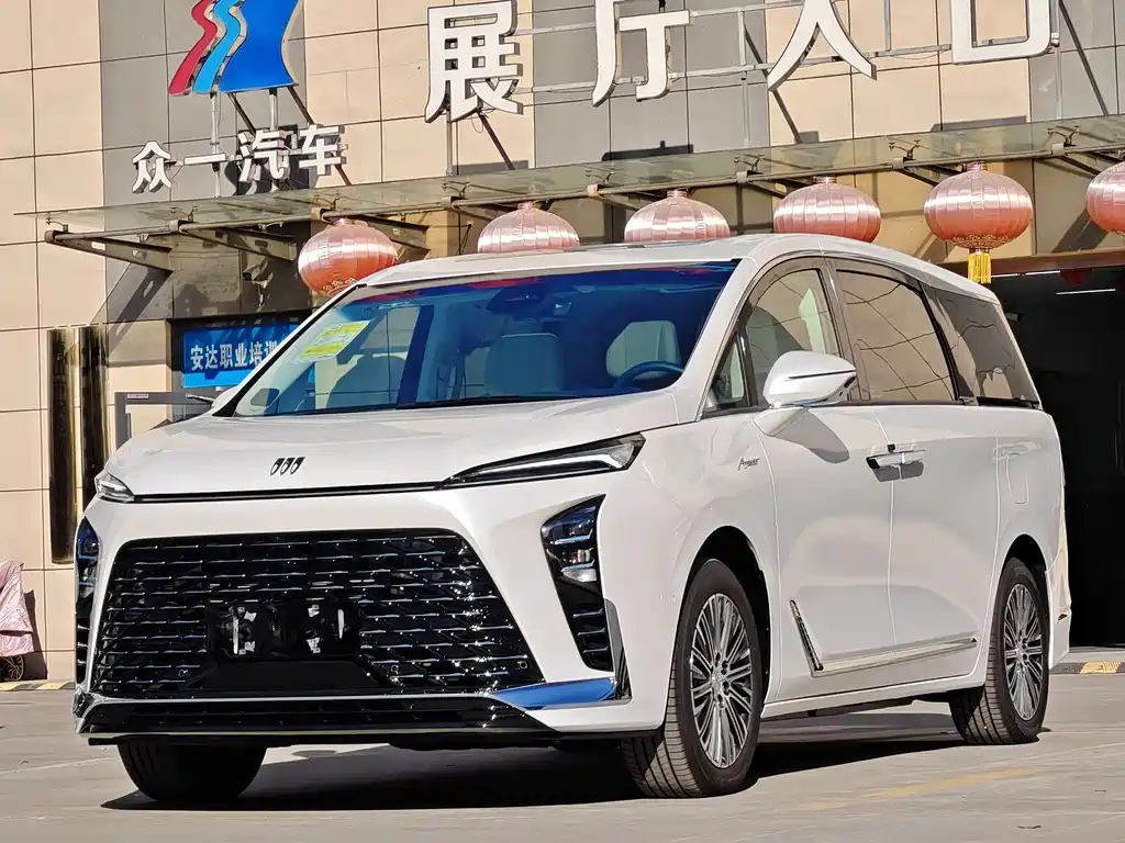 BUICK GL8 NEW ENERGY