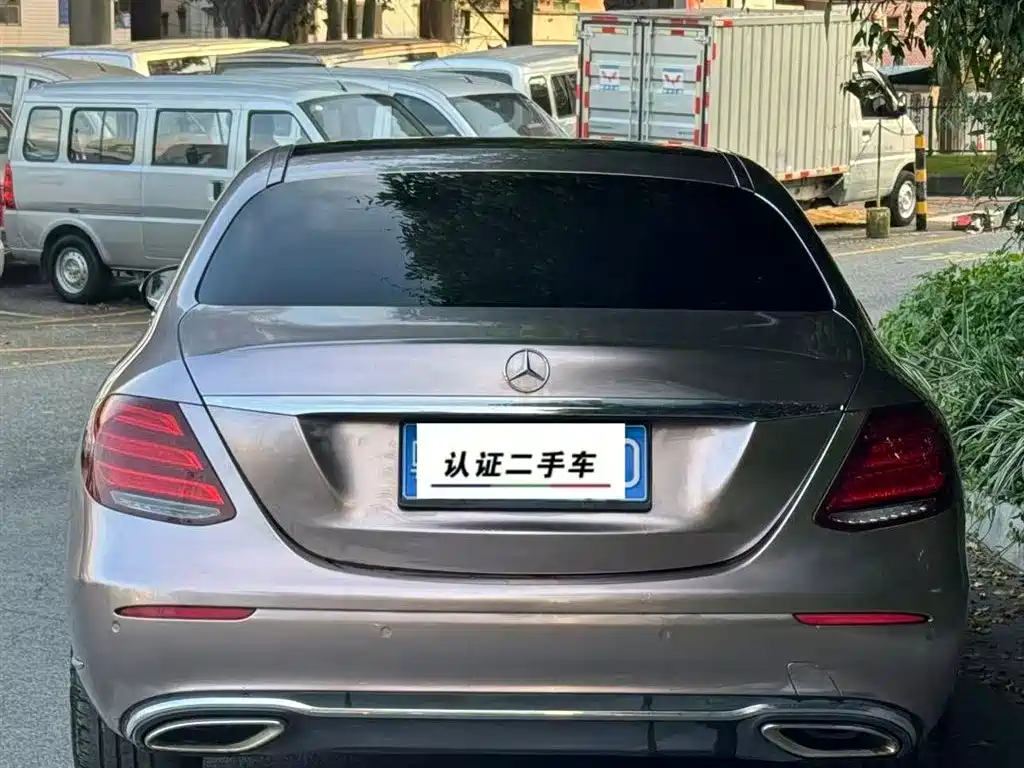 Mercedes-Benz E-Class E 2020 E 300 L Fashion