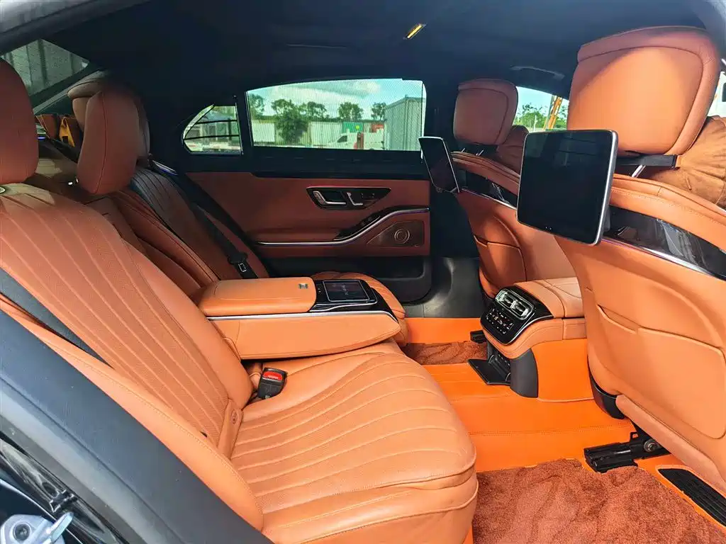 Mercedes-Benz S-Class S 2022 S 400 L Luxury
