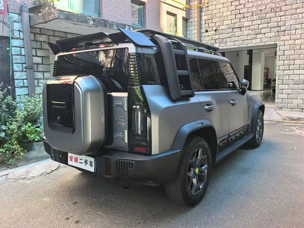 Jetour Traveller — миниатюра 4