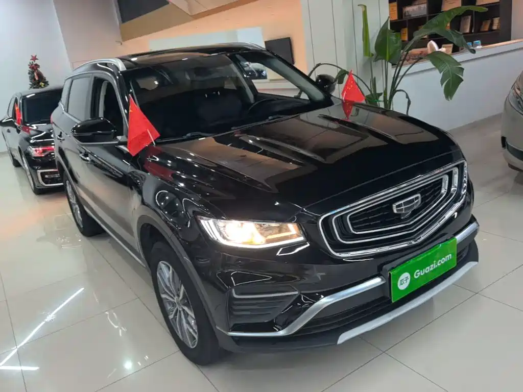 Geely Boyue — миниатюра 4