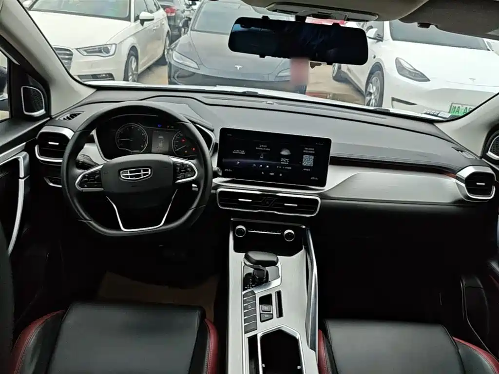 Geely Binyue 2021 1.4T DCT
