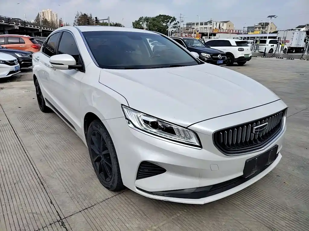 Geely Borui — миниатюра 4