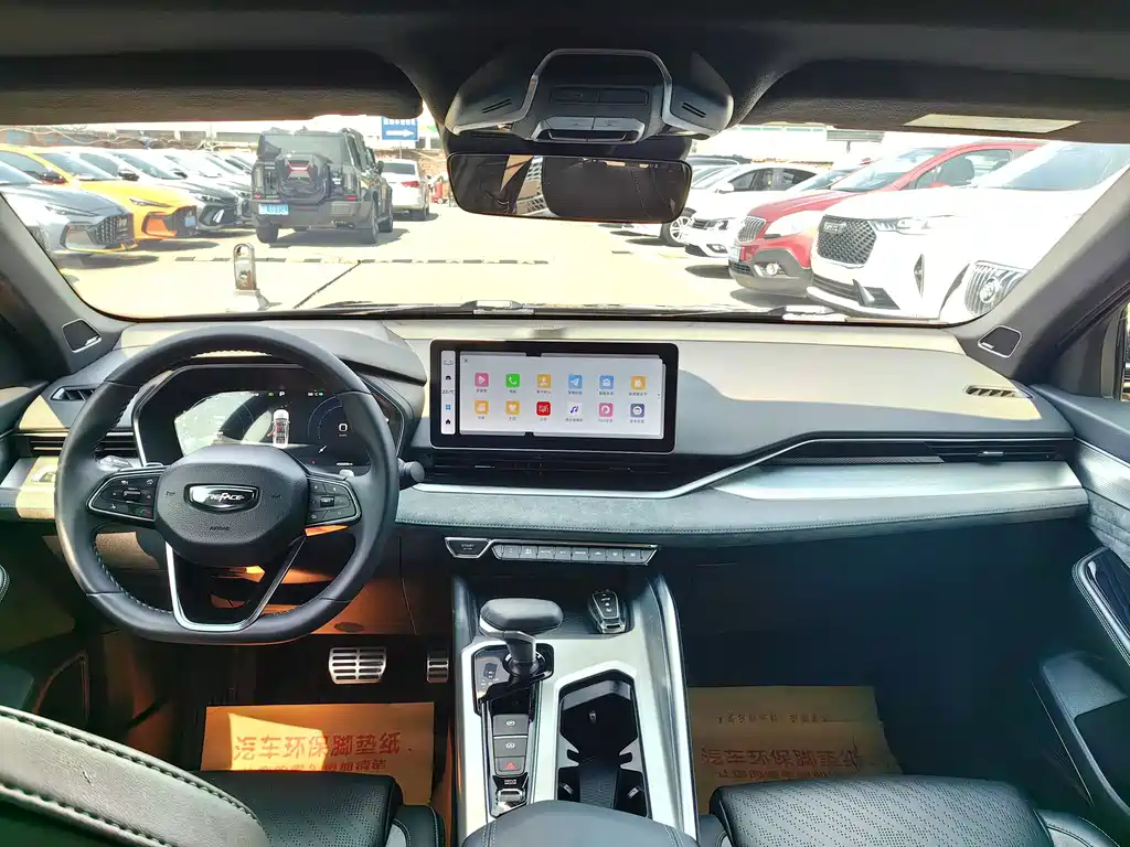 Geely Xingrui — миниатюра 5