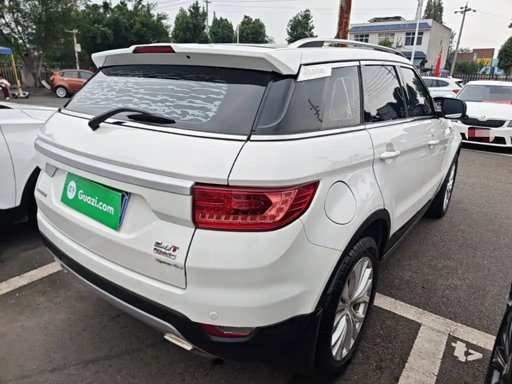 Landwind Landwind X7 — миниатюра 7
