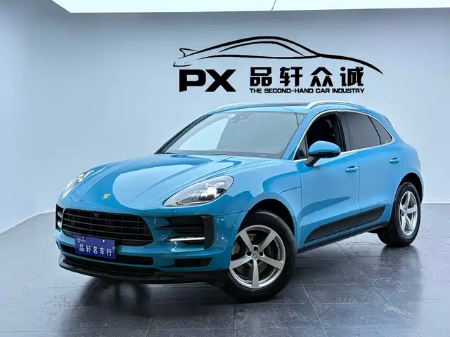 PORSCHE MACAN 2021