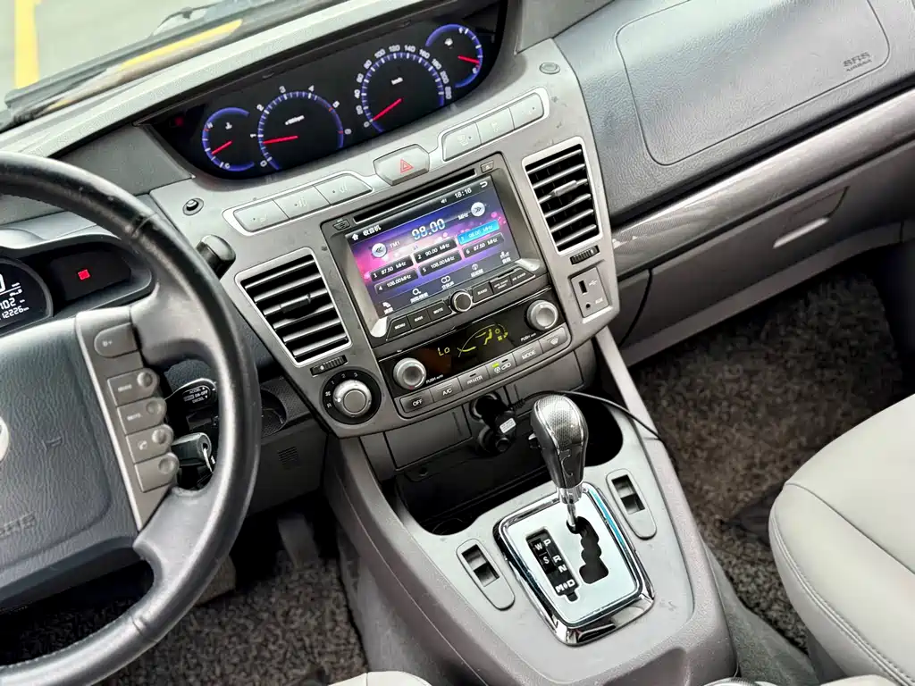 SsangYong Rodius — миниатюра 21