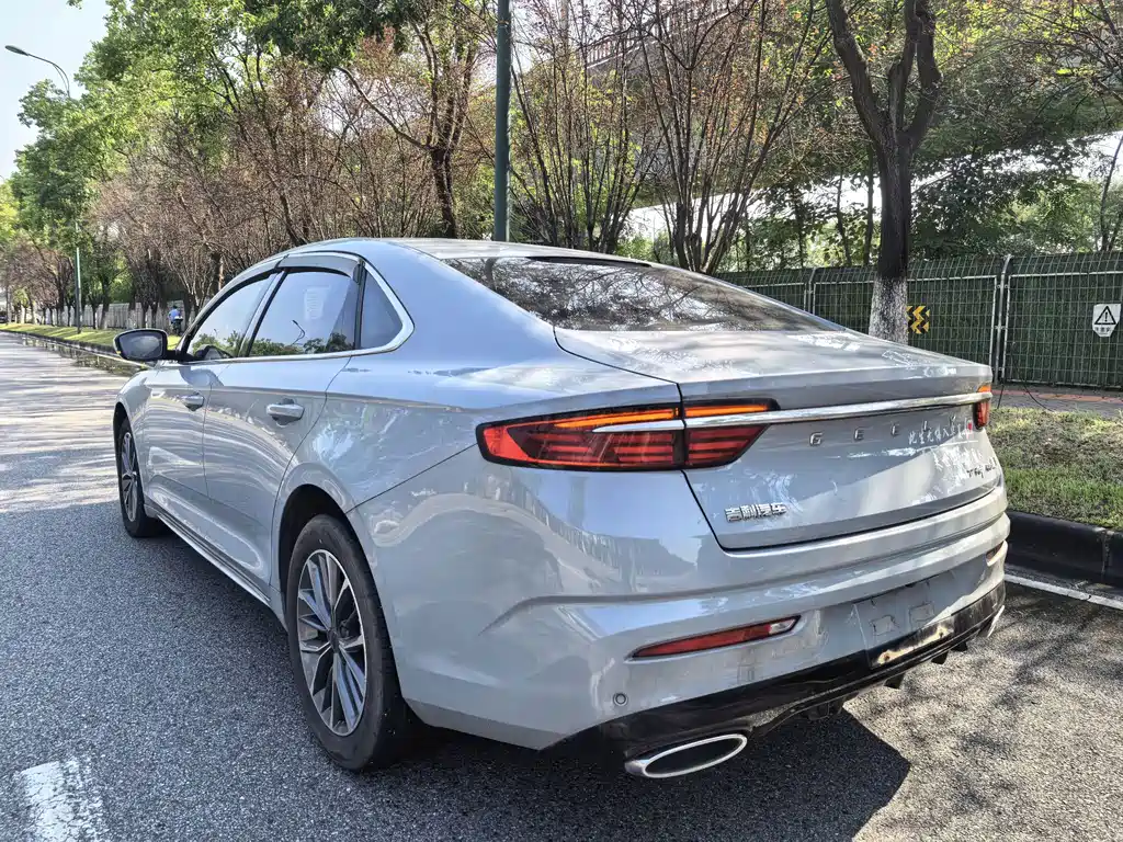Geely Xingrui — миниатюра 9