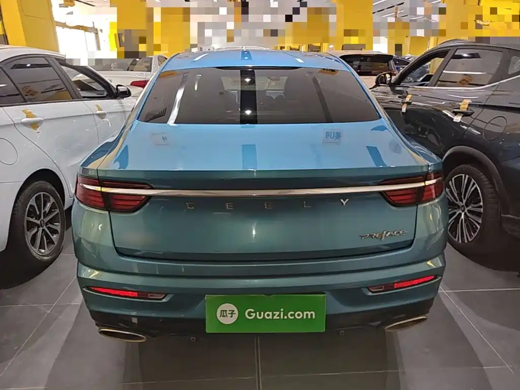 Geely Xingrui — миниатюра 6