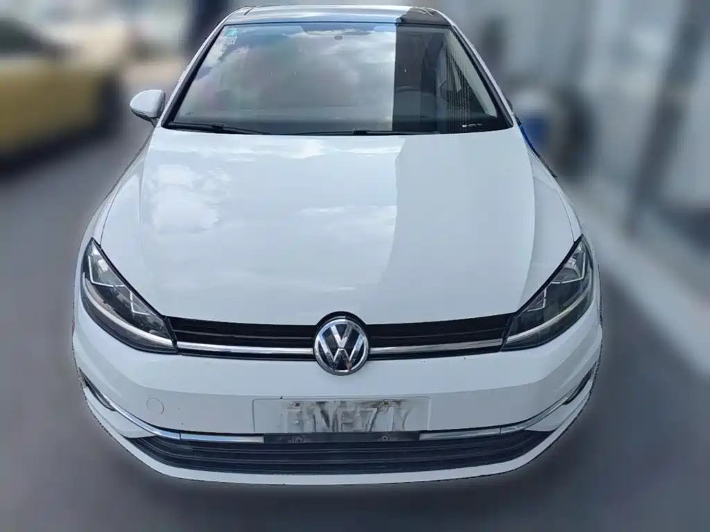 Volkswagen Golf — миниатюра 5