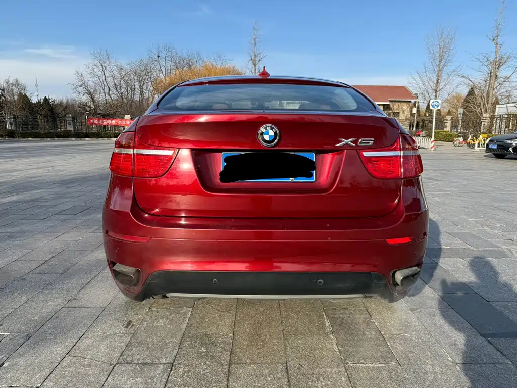BMW X6 — миниатюра 5