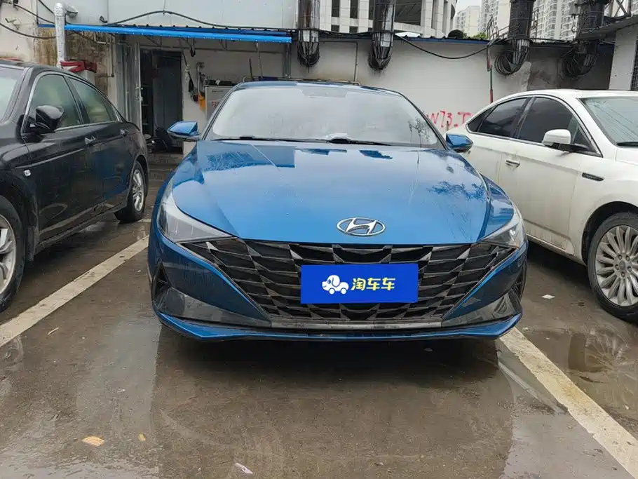 Hyundai Elantra — миниатюра 2