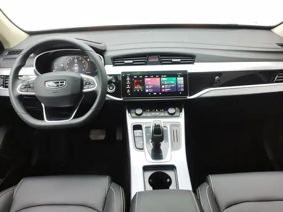 Geely Boyue — миниатюра 12