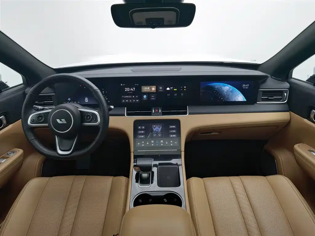 Li Auto ONE 2020 6 мест