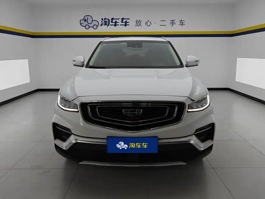 Geely Boyue — миниатюра 2
