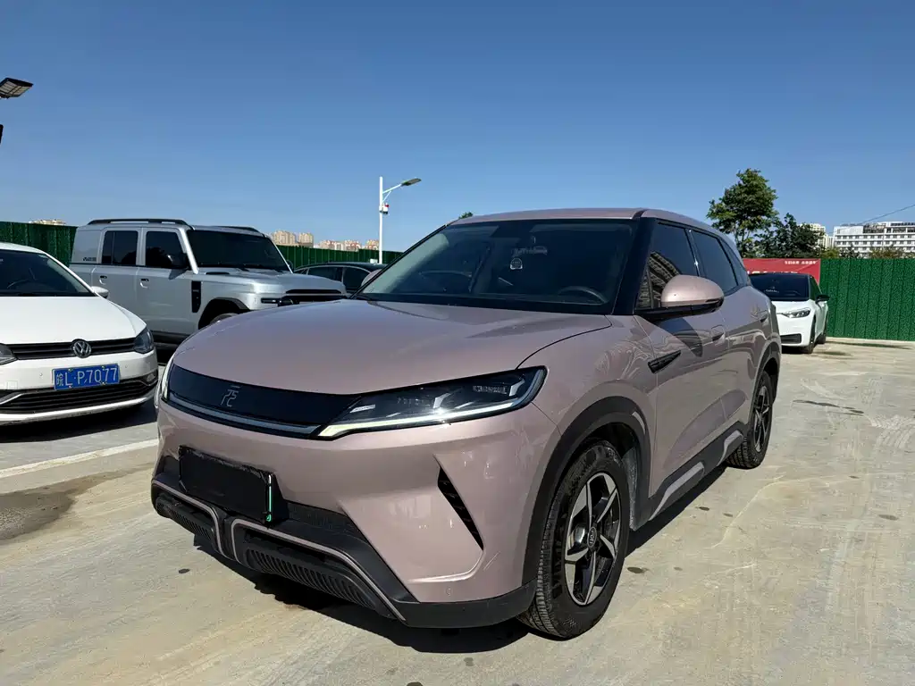 BYD Yuan Up