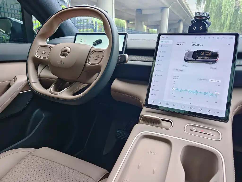 NIO ES6 — миниатюра 13